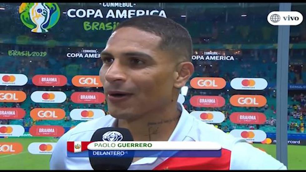 Capitán de la selección peruana señaló que la 'Blanquirroja' jugó de igual a igual frente a los 'Charrúas'. (Captura)
