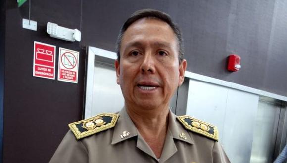 El subcomandante general de la PNP, Javier Bueno, dijo que la votación para elegir a los dos nuevos generales de servicios se realizó en contra de la normatividad vigente. (Foto: Prensa regional)