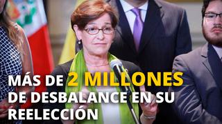 Caso Villarán: Fiscalía detectó más de S/2 millones de desbalance en reelección