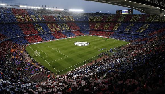 El Camp Nou recibirá a los hinchas de Barcelona y de Boca Juniors. (Foto: AFP)
