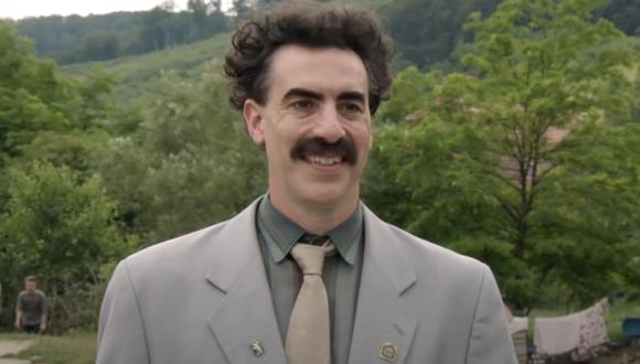 "Borat Subsequent Moviefilm” entre las preferidas del Sindicato de Guionistas (WGA) de Estados Unidos. (Foto: Captura de video)