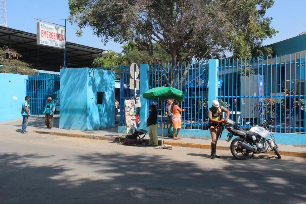 Paciente falleció en el hospital Jorge Reátegui de Essalud en Piura.