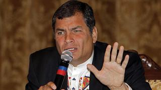 Correa advierte tercera guerra mundial