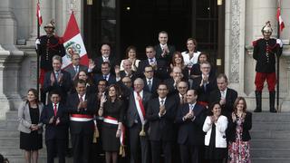 Pulso Perú: ¿Cómo les fue a los ministros y autoridades en la encuesta?