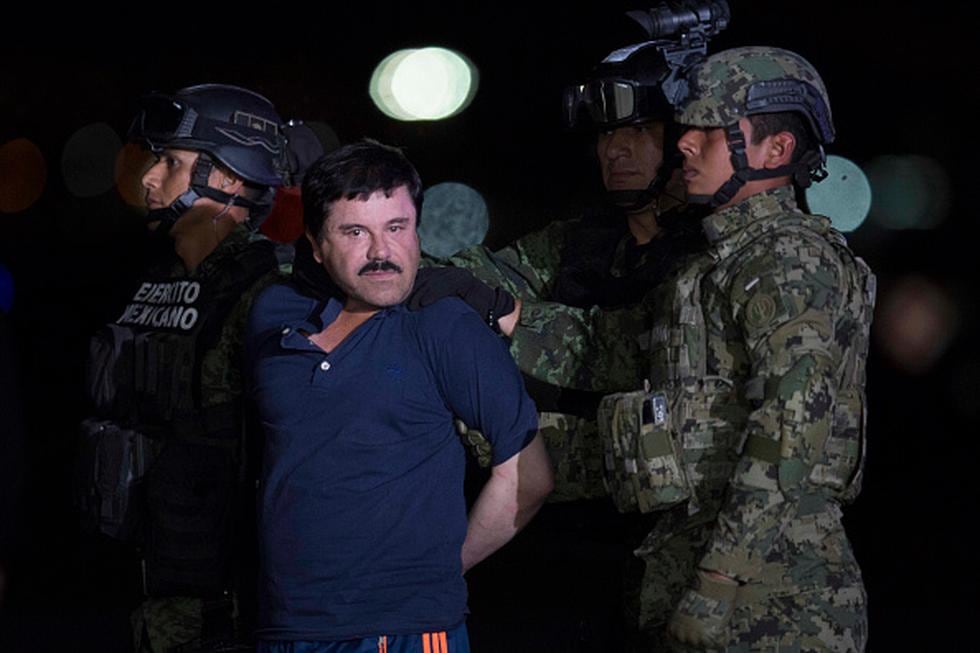 El legendario capo mexicano fue declarado culpable de los 10 delitos de los que era acusado por liderar un imperio criminal que traficó toneladas de drogas a EE.UU. durante 25 años. (Getty)