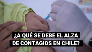 Chile sufre alza de contagios a pesar de su exitosa campaña de vacunación, ¿a qué se debe?