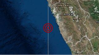 Áncash: sismo de magnitud 4,2 se registró esta madrugada en Casma, informó el IGP