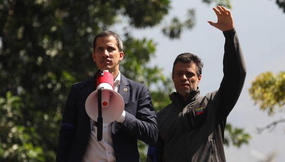 España confirma que Juan Guaidó y Leopoldo López se reunieron en su embajada en Caracas. (EFE)