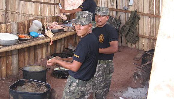 Soldados desechaban alimentos porque los enfermaban. (USI)