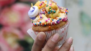 Descubre el cupcake de turrón que se ofrecerá durante todo el mes de octubre