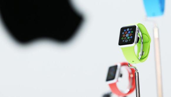Apple Watch tendrá un precio de US$349 cuando salga al mercado el próximo año. (AFP)