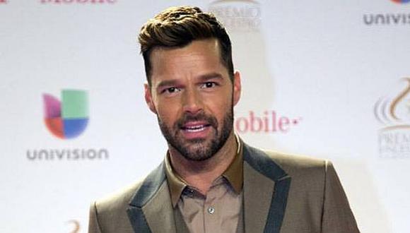 Un conductor de TV argentino asegura que mantuvo un romance con Ricky Martin. (Facebook)