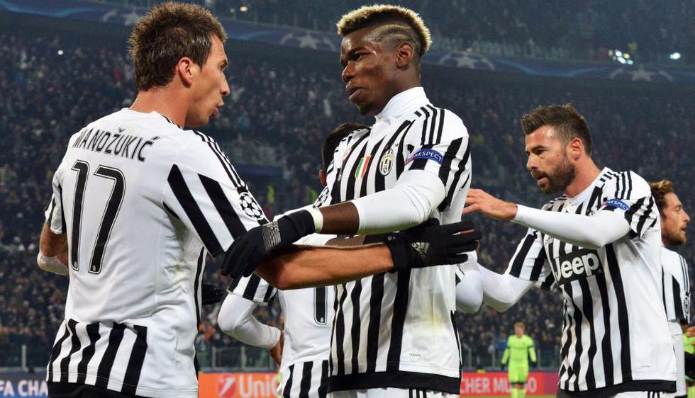 Juventus venció 1-0 al Manchester City y selló su pase a octavos de final de la Champions League. (EFE)