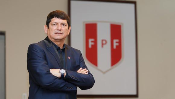 Agustín Lozano se pronunció sobre apelación de la FPF ante el TAS por Byron Castillo. (Foto: GEC)