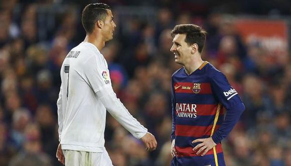 Cristiano Ronaldo habló sobre Lionel Messi con el periodista argentino Martín Liberman. (EFE)