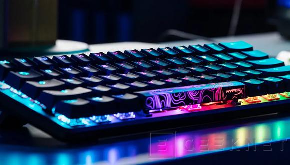 Ahora podremos setear nuestro teclado HyperX con diveras configuraciones. de colores. (Foto: Cortesía)