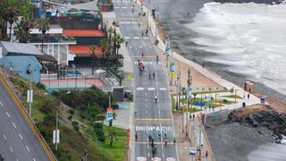 Domingo sin autos: Cerrarán un tramo de la Costa Verde este 23 de mayo con motivo de una maratón