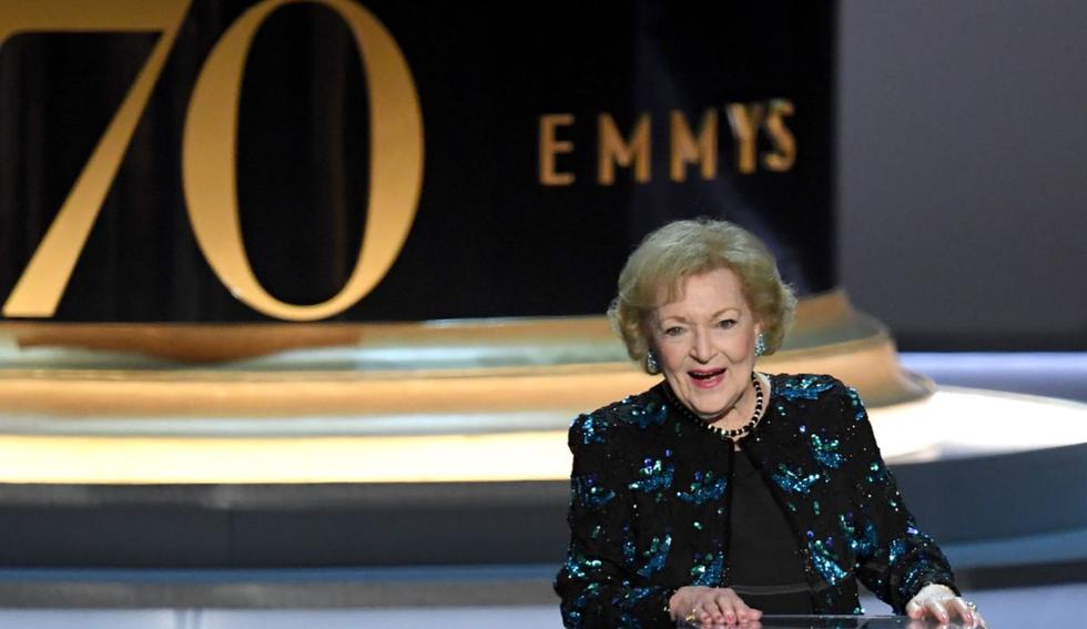La actriz deslumbró a todos haciendo gala de su humor en la última edición de los Emmy. (Foto: AFP)