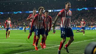 Atlético de Madrid ganó 2-0 a Juventus en octavos de final por la Champions League