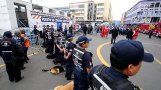 Cercado de Lima: Más de 800 agentes vigilarán zonas comerciales las 24 horas