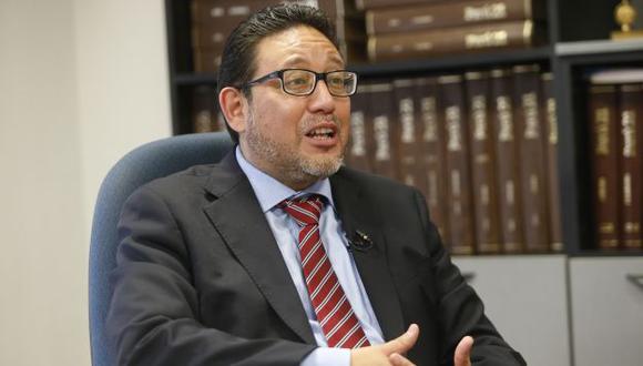 Fiscal Marco Cárdenas fue separado del caso Ecoteva. (Perú21)
