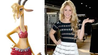 Shakira prestará su voz a una gacela en 'Zootopia' de Disney