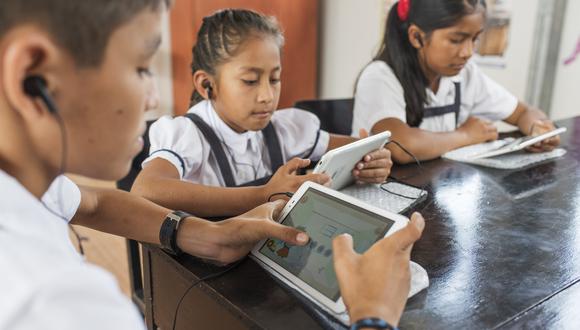 "El Aprendizaje Digital Personalizado es una oportunidad comprobada para mejorar la educación en Perú".