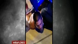 Intervienen a luchador de Muay Thai acusado de robar un patrullero en Miraflores 
