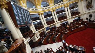 Congreso debatirá suspensión a Ponce, Salaverry, Mamani y Vieira