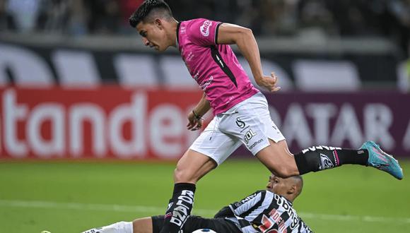 Fernando Gaibor se refirió al duelo ante Melgar en la Copa Sudamericana. (Foto: IDV)