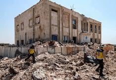 Rusia bombardeó cuatro hospitales sirios en 12 horas, según The New York Times
