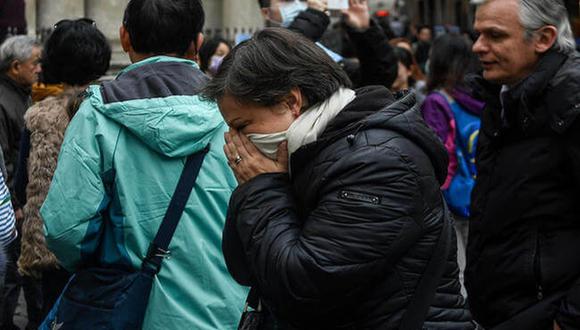 El presidente Martín Vizcarra anunció la etapa 3 del contagio de coronavirus en nuestro país. (Foto: AFP)