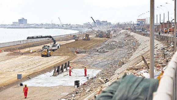 Pérdidas. Construcción del tramo Costa Verde Callao generó pagos adicionales por S/195’701,345. (Perú21)