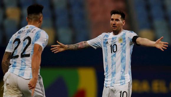 Lionel Messi es el máximo anotador de la Copa América con cuatro tantos. (Foto: EFE)