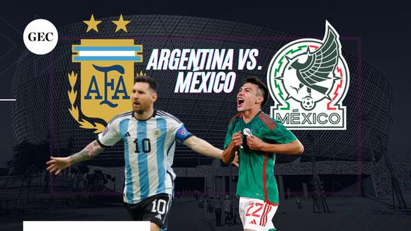 Qatar 2022: apuestas, horarios y canales TV para ver el partido Argentina vs. México