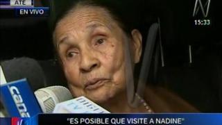 Elena Tasso, madre de Ollanta: "Espero que esta situación vuelva a unir a mi familia" [Video]