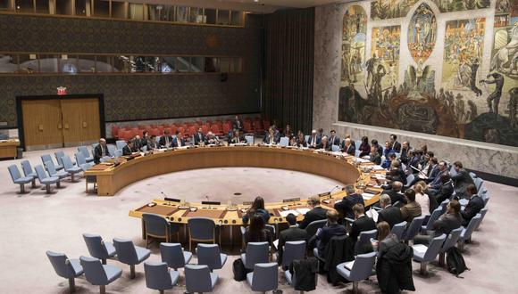 El Consejo de Seguridad cuenta con quince miembros, cinco de estos son permanentes (Efe).