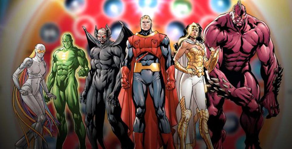 Stan Lee también trabajó para DC Comics, y rediseñó a la 'Liga de la Justicia'. (DC Comics)