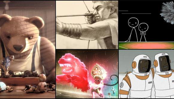 Estos son los cortos animados a los premios Oscar 2016