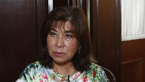 Martha Chávez indicó que, el 5 de abril, Fujimori luchaba por salvar el Perú (Andrés Cuya)