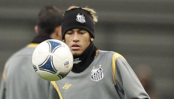 Neymar jugará hoy. (AP)