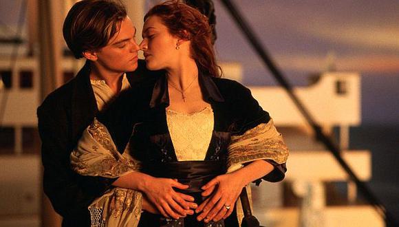 Leonardo Di Caprio y Kate Winslet, los protagonistas. (filmofilia.com)