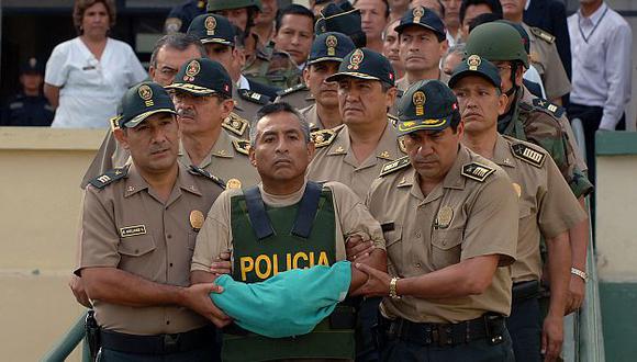Eleuterio Flores Hala combinó el terrorismo con el tráfico ilícito de drogas. Su sentencia sería de cadena perpetua. (Difusión)