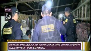 PNP capturó a la banda criminal 'Los Totas' durante megaoperativo en Piura [VIDEO]