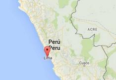 Temblor en Lima: sismo de magnitud 4,3 se registró en Cañete esta mañana