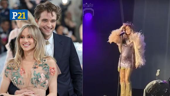 El actor Robert Pattinson se convertirá en padre por primera vez, luego de su novia Suki Waterhouse lo anunciara en un concierto (Composición).