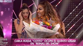 “Reinas del Show”: Carla Rueda es eliminada de la final | VIDEO