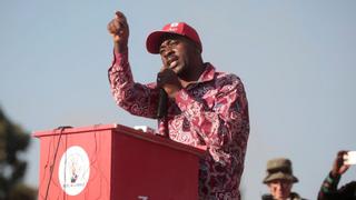 Líder opositor denuncia "resultados falsos" en comicios presidenciales enZimbabue