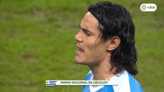 Uruguay vs. Japón: así se vivió el himno uruguayo en Porto Alegre | VIDEO