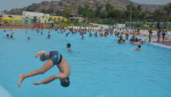 Adolescente contrajo una 'ameba comecerebros' en una piscina de Canta en julio de 2023. (Foto: Andina)